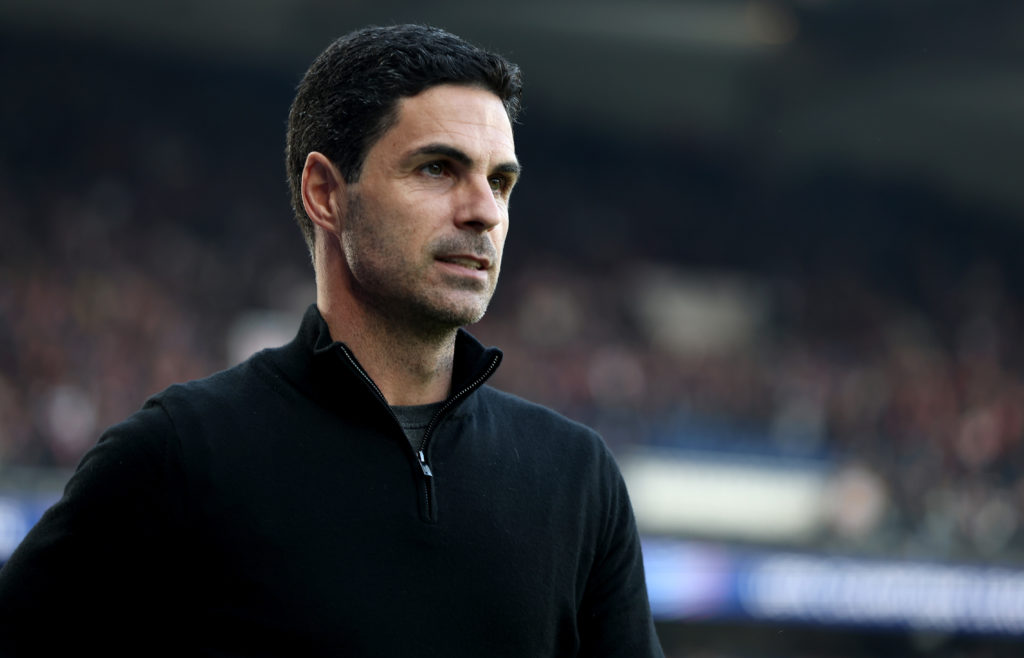 Arsenal FC manager Mikel Arteta