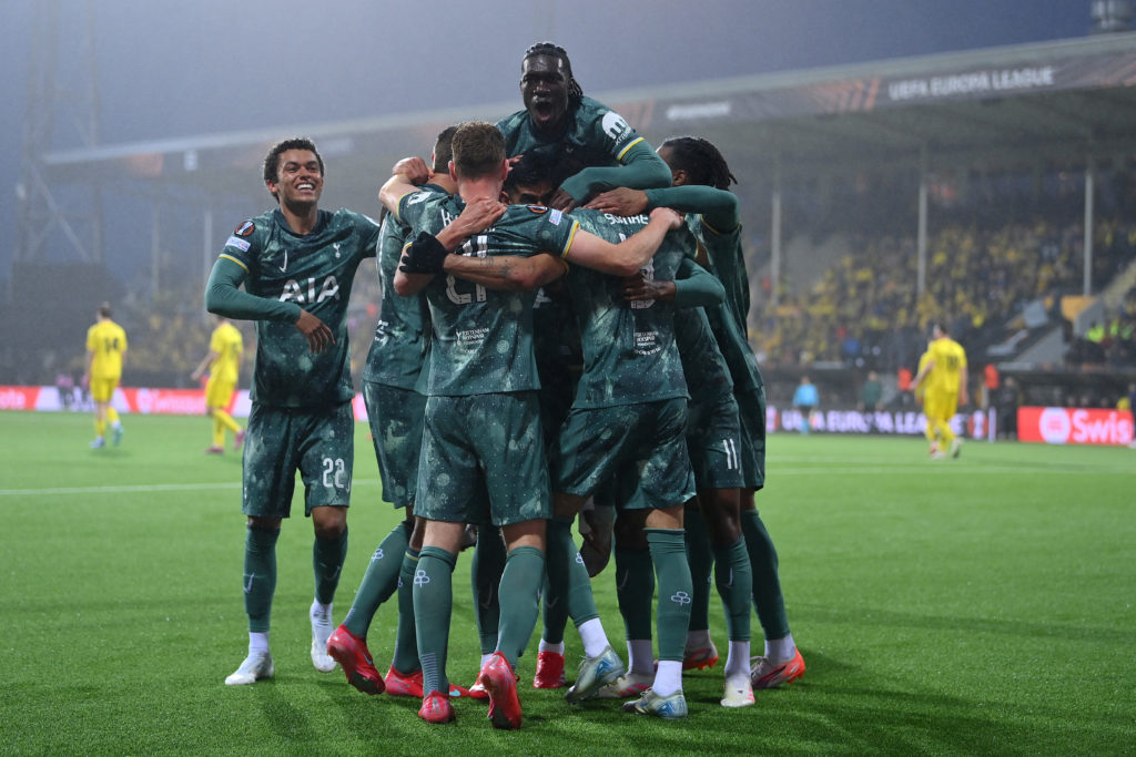 FK Bodo/Glimt v Tottenham Hotspur - UEFA Europa League 2024/25 Semi Final Second Leg