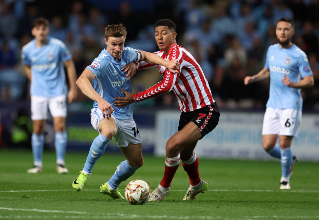 Coventry City v AFC Sunderland - Sky Bet Championship Play-Off Semi Final First Leg