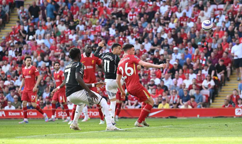 Liverpool FC v Arsenal FC - Premier League
