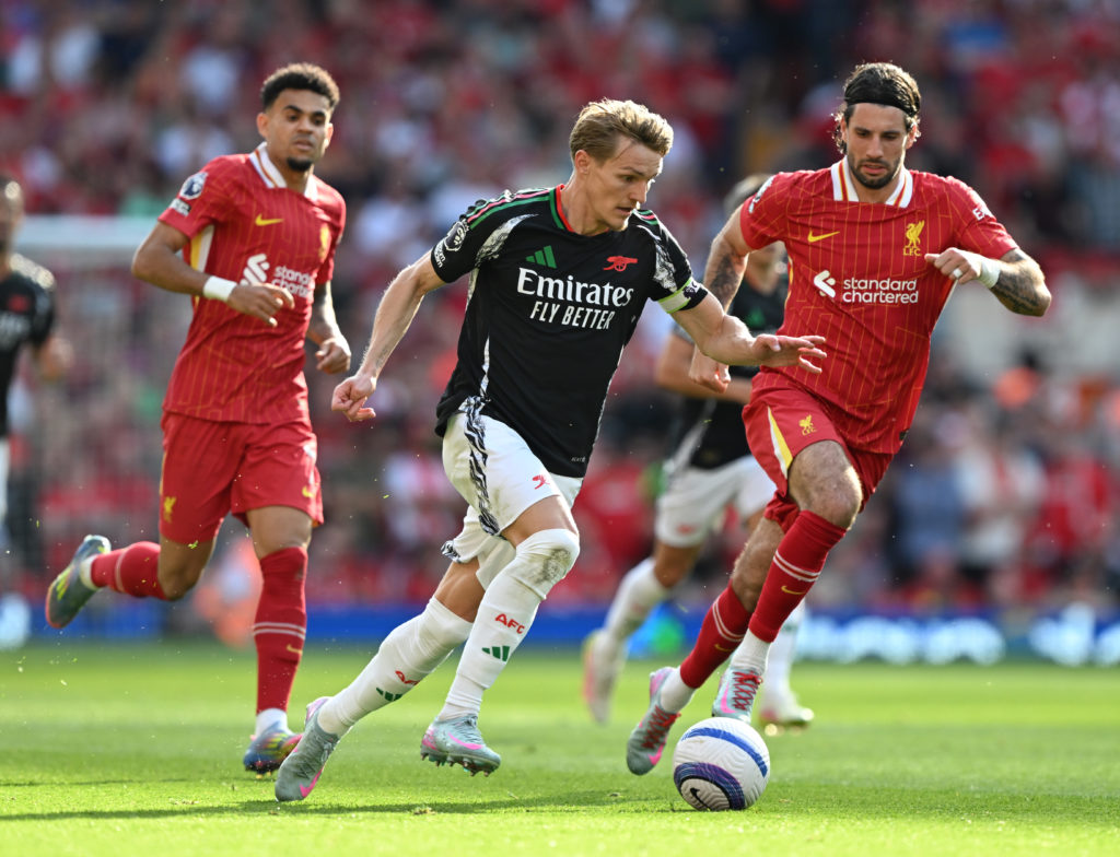 Liverpool FC v Arsenal FC - Premier League
