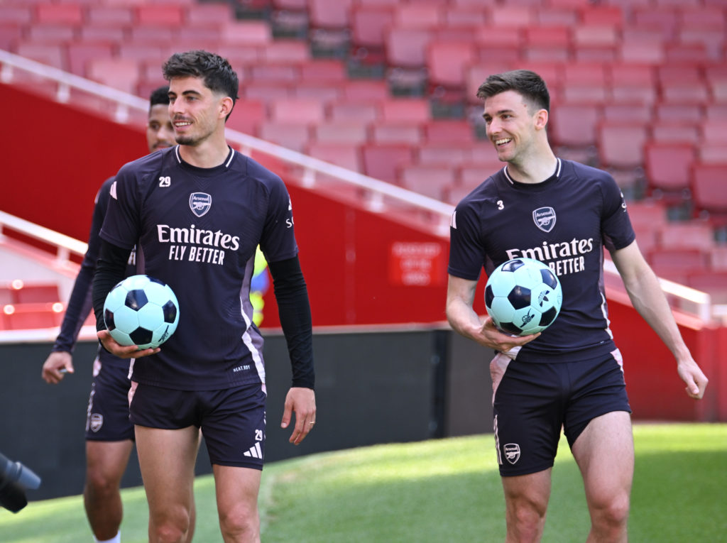 Arsenal Training Session