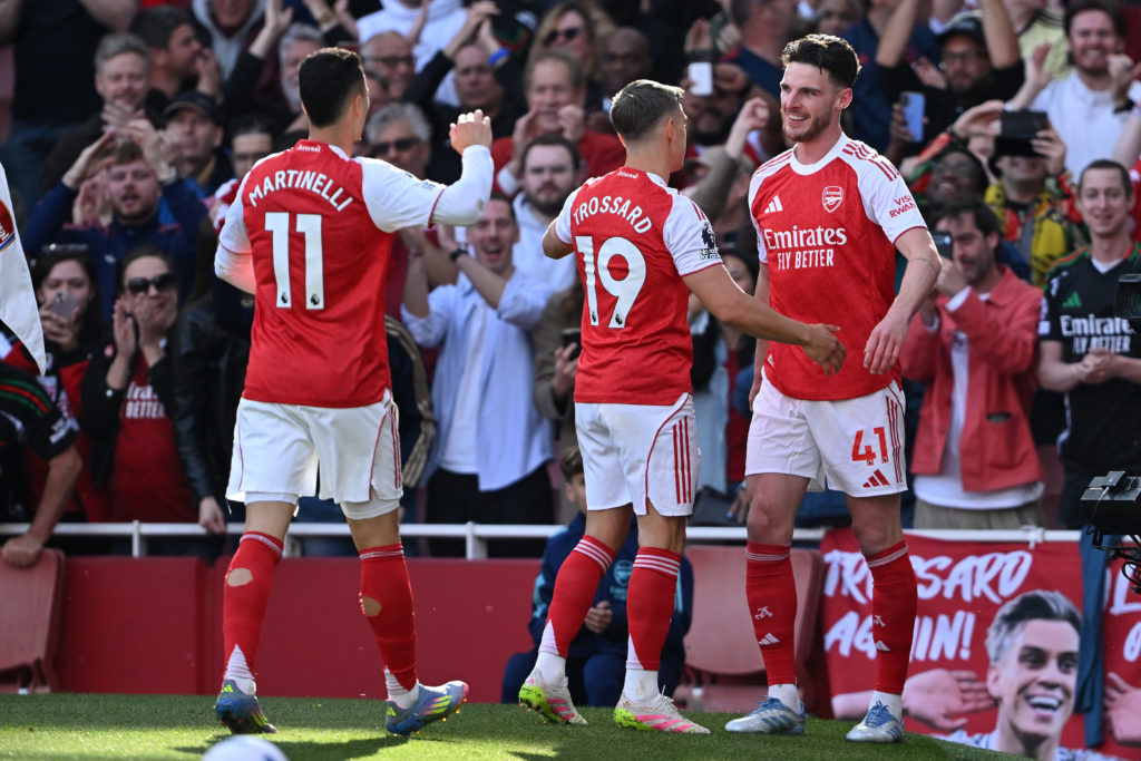 Arsenal FC v Newcastle United FC - Premier League