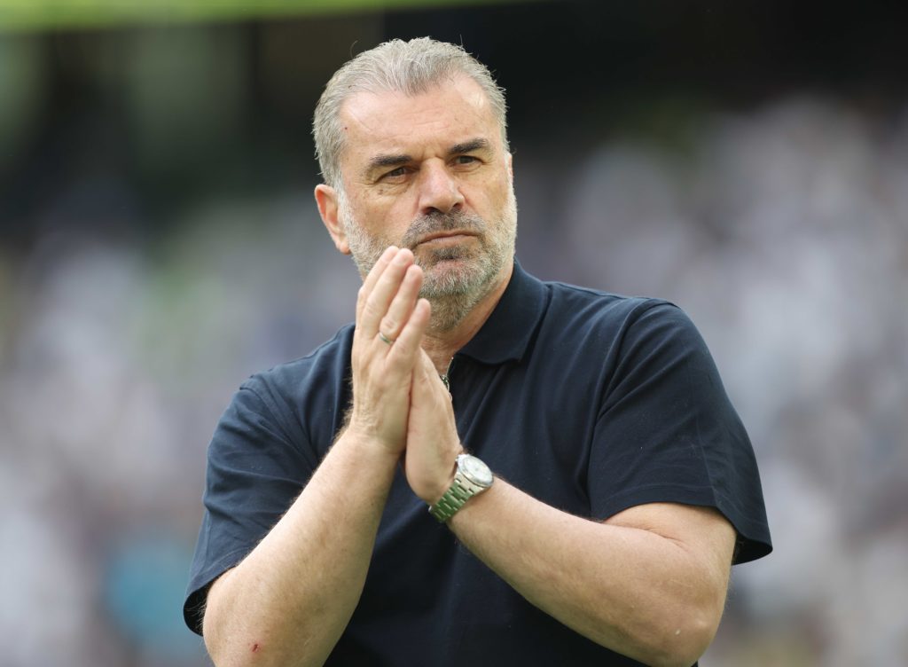Tottenham Hotspur FC manager Ange Postecoglou