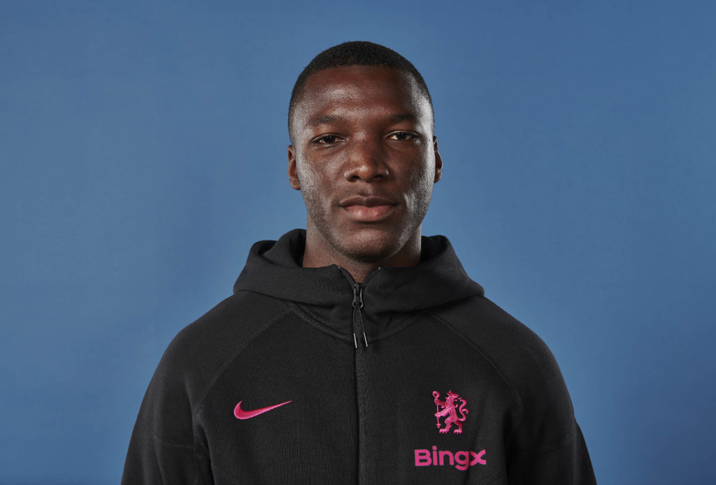 Chelsea midfielder Moises Caicedo