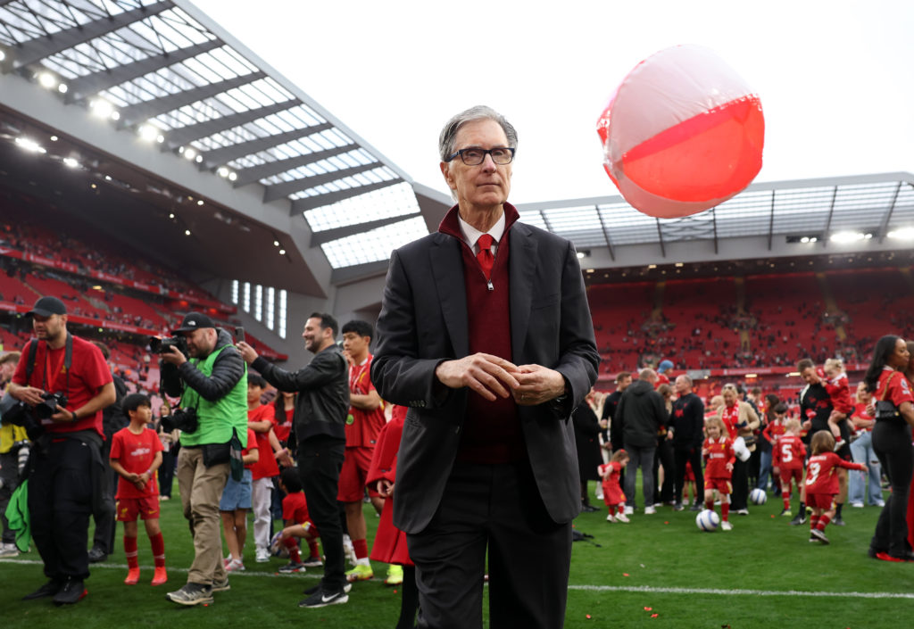 Liverpool FC v Crystal Palace FC - Premier League