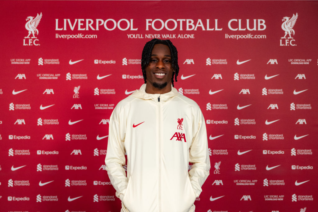 Liverpool Unveil New Signing Jeremie Frimpong