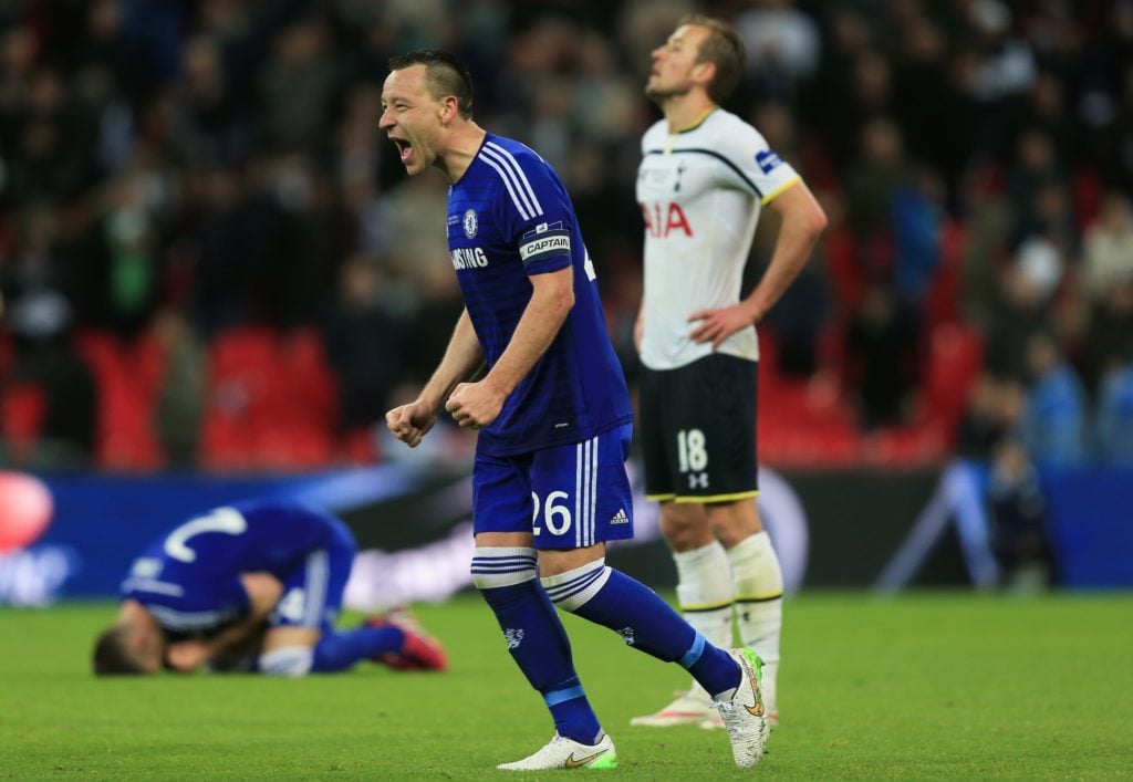 Chelsea v Tottenham Hotspur - Capital One Cup Final