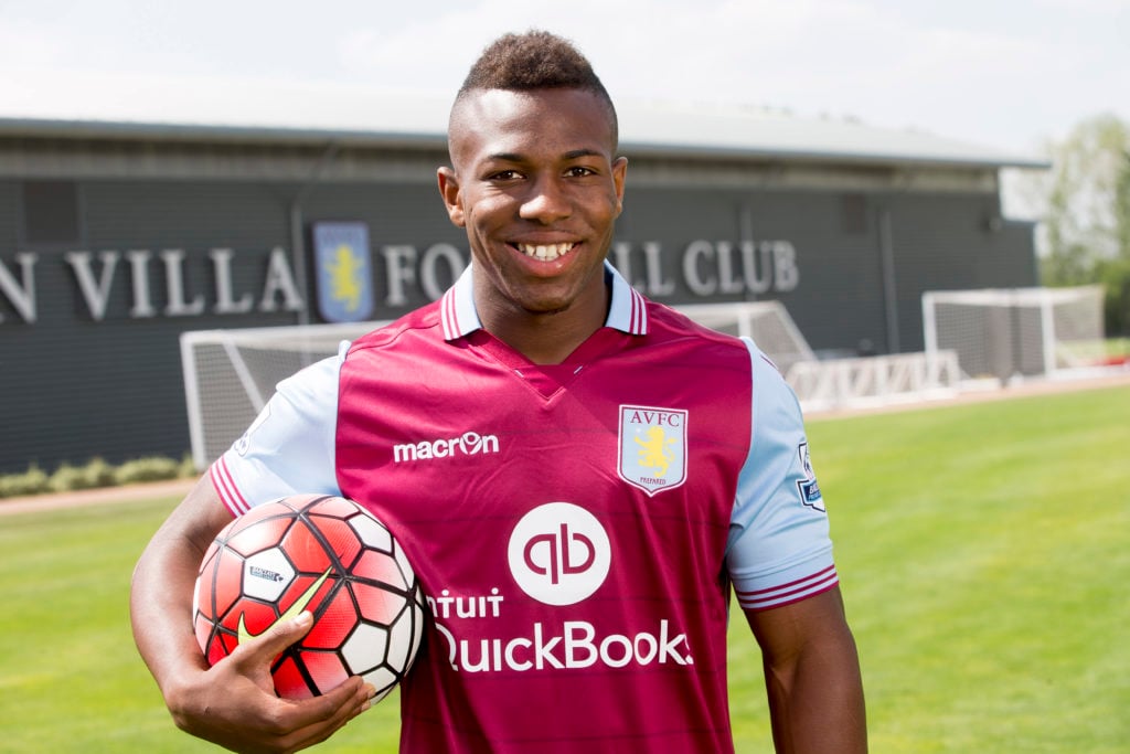 Aston Villa Unveil New Signing Adama Traore