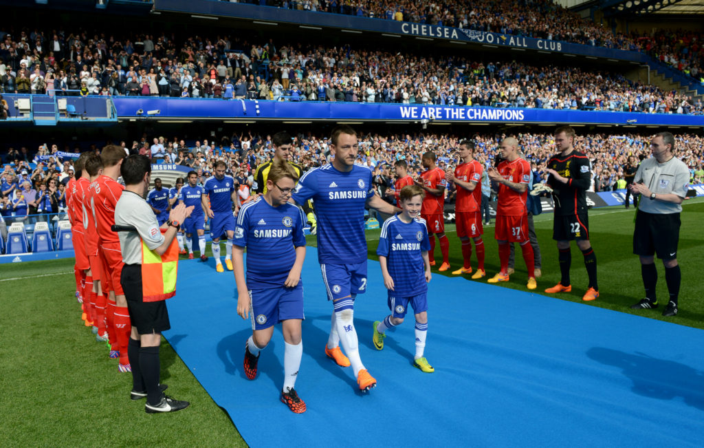 Soccer - Barclays Premier League - Chelsea v Liverpool - Stamford Bridge