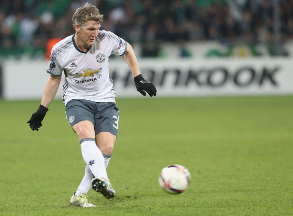 AS Saint-Etienne v Manchester United - UEFA Europa League Round of 32: Second Leg