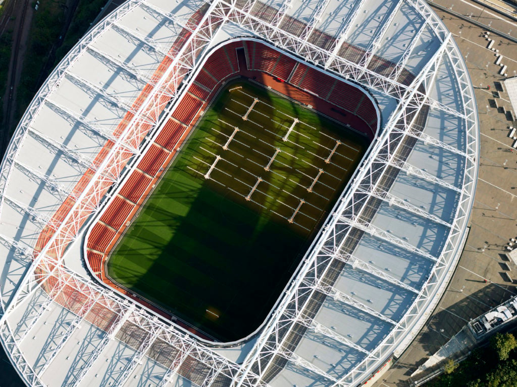 GBR: Aerial Views