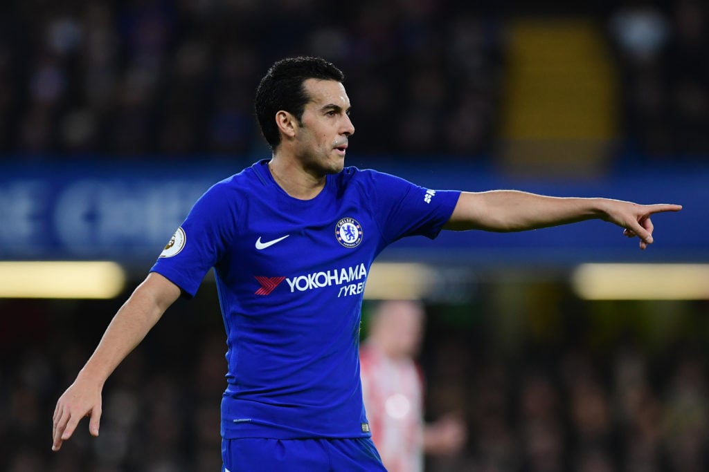 Chelsea v Stoke City - Premier League