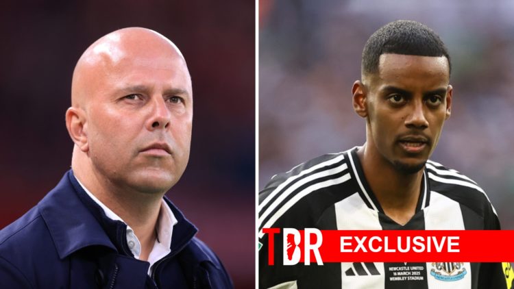 Arne Slot looks on at Liverpool, split with Alexander Isak at Newcastle.