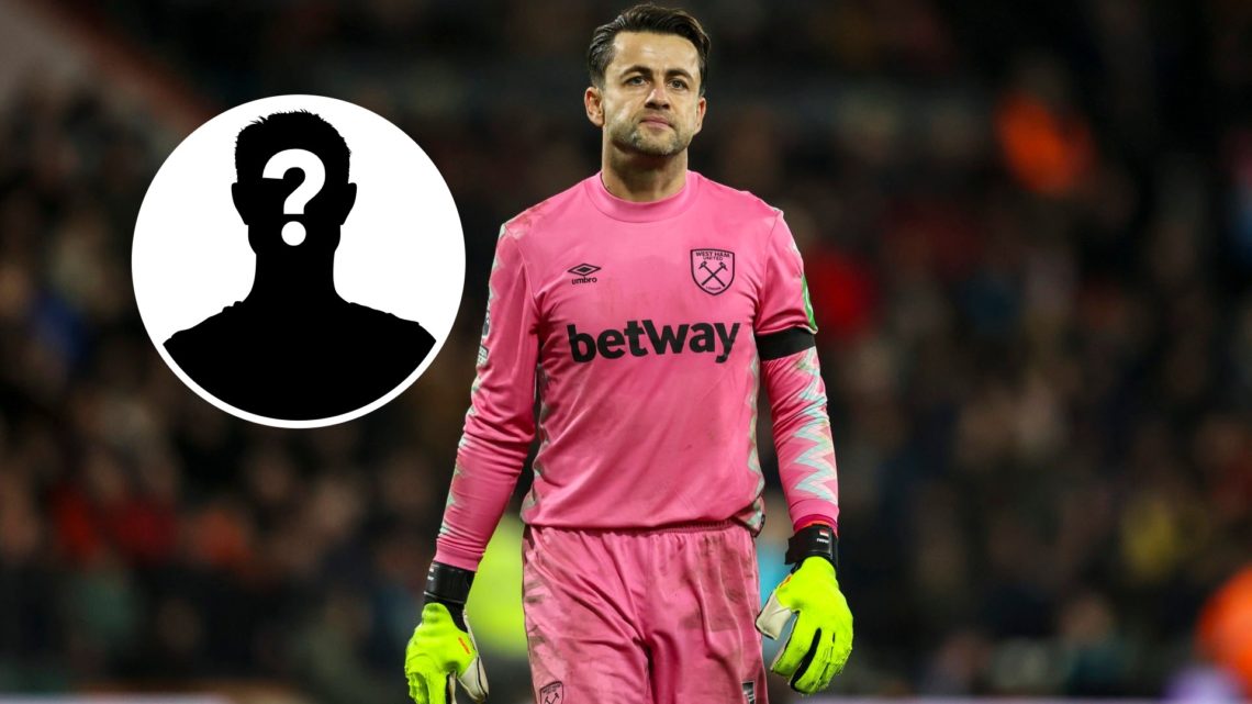 Lukasz Fabianski with inset of Aaron Cresswell