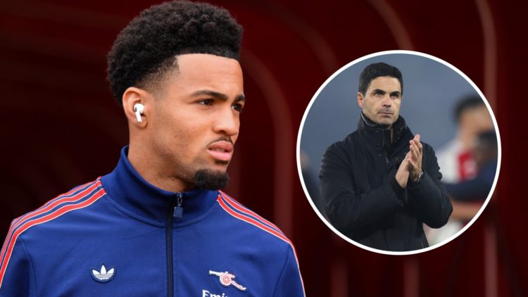 Ethan Nwaneri at Arsenal, split with Mikel Arteta.