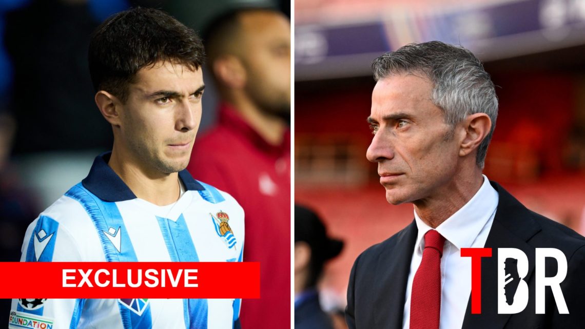 Split image of Martin Zubimendi and Andrea Berta