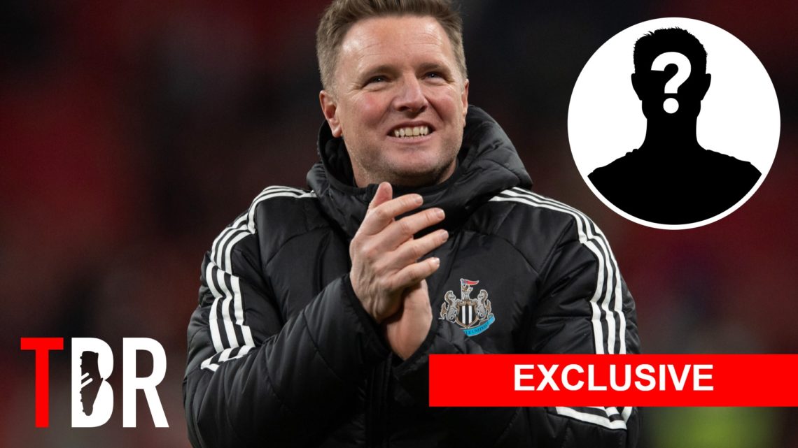 Image of Newcastle manager Eddie Howe