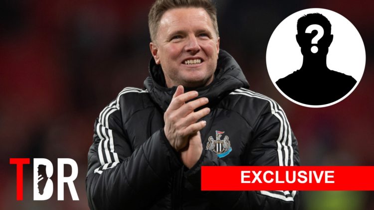 Image of Newcastle manager Eddie Howe