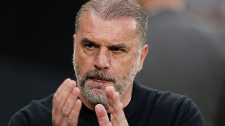 Image of Tottenham manager Ange Postecoglou