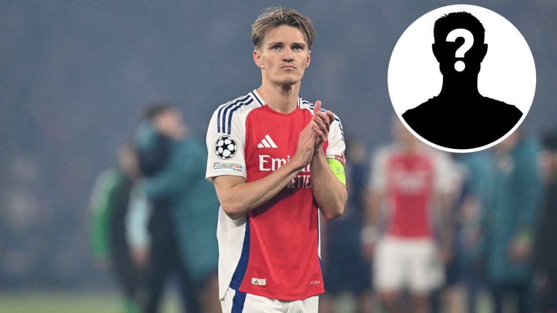 Image of Martin Odegaard