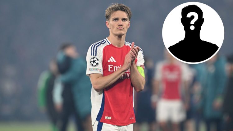 Image of Martin Odegaard