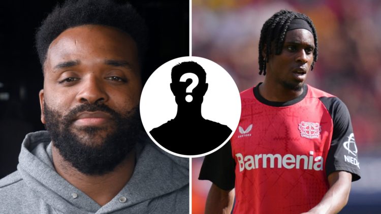 Split image of Darren Bent and Jeremie Frimpong