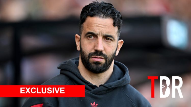 Manchester United manager Ruben Amorim