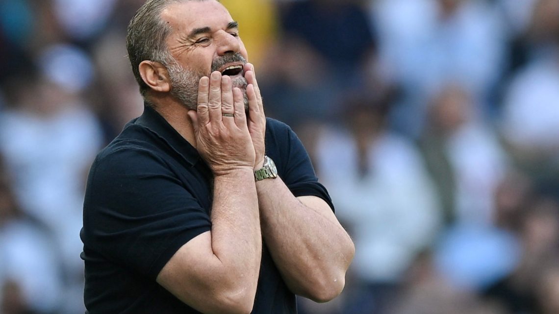 Image of Tottenham manager Ange Postecoglou
