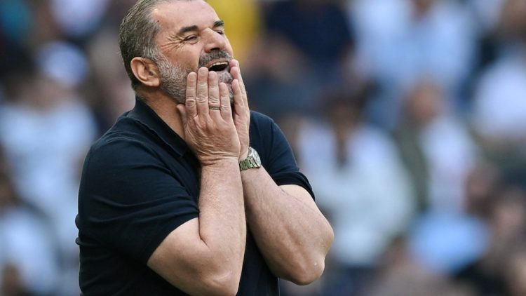 Image of Tottenham manager Ange Postecoglou