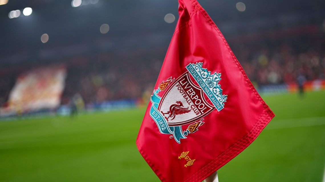 Image of Liverpool corner flag