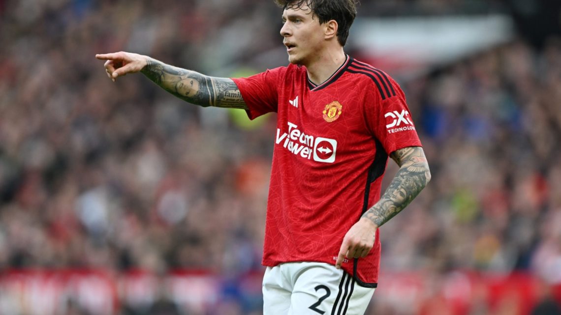 Image of Victor Lindelof in action for Man United