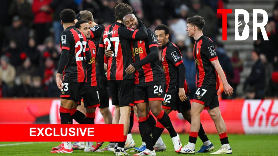 Bournemouth players celebrating