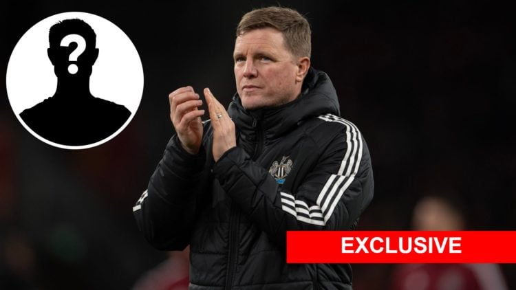 Image of Newcastle manager Eddie Howe