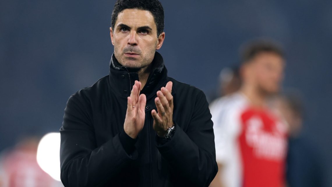 Image of Mikel Arteta