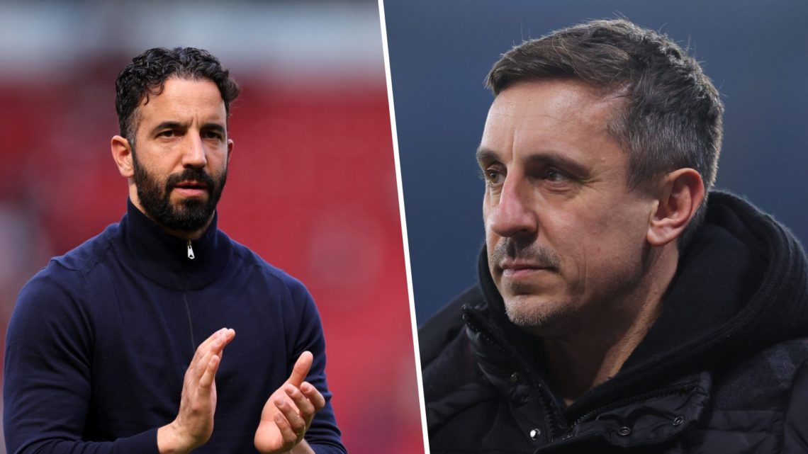 Ruben Amorim Gary Neville