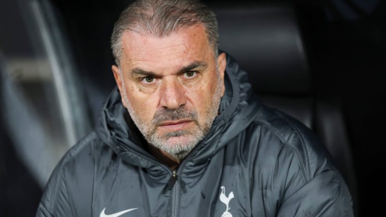 Image of Ange Postecoglou