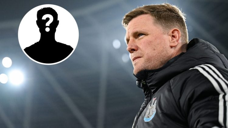 Image of Newcastle manager Eddie Howe