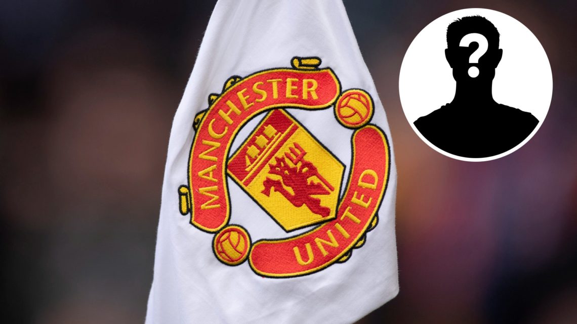 Image of Man United's corner flag at Old Trafford