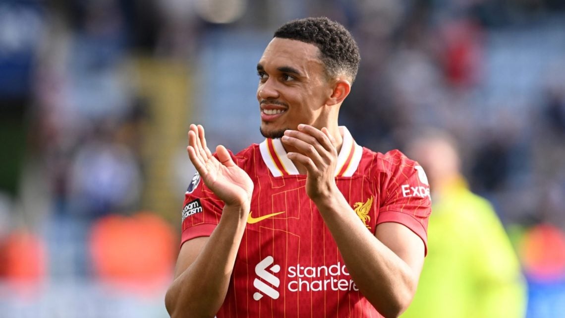 Image of Liverpool star Trent Alexander-Arnold