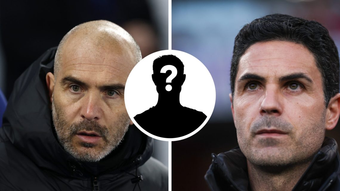 Split image of Chelsea manager Enzo Maresca (L) and Arsenal manager Mikel Arteta (R)
