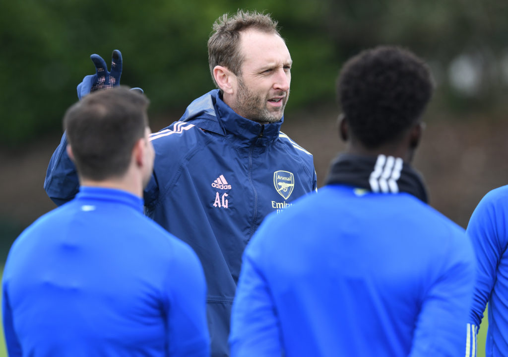 Arsenal Training Session