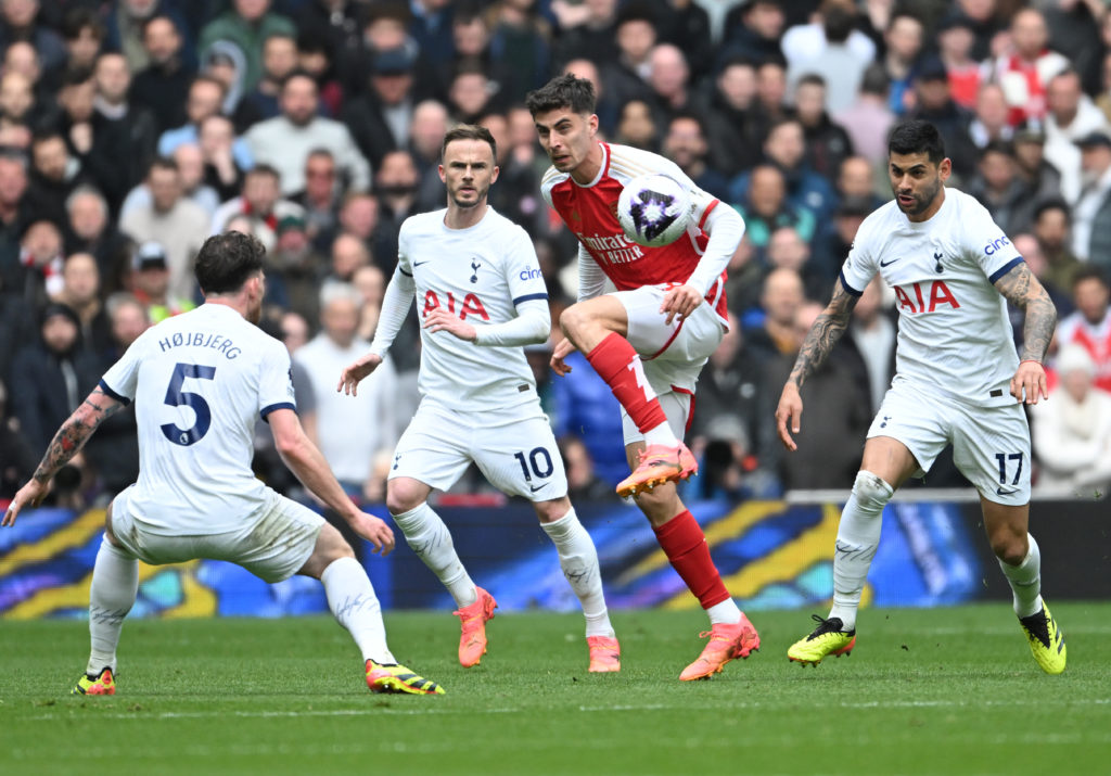 Tottenham Hotspur v Arsenal FC - Premier League