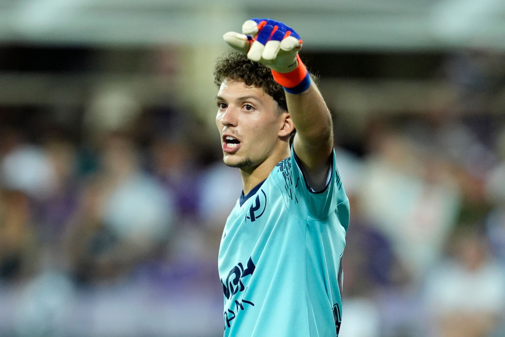 New Liverpool goalkeeper Armin Pecsi