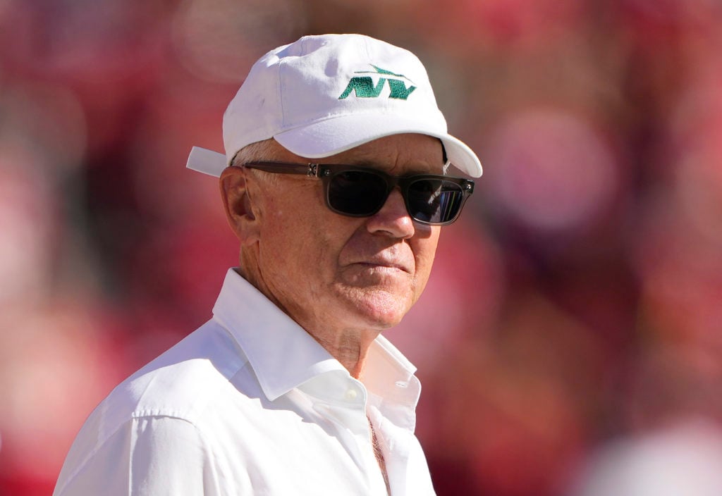 New York Jets owner Woody Johnson