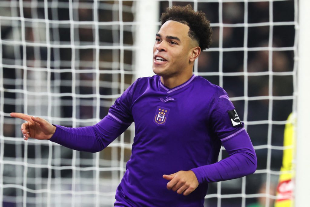 Anderlecht attacker Mario Stroeykens