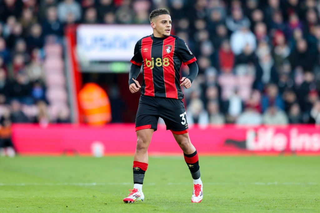 AFC Bournemouth defender Max Aarons