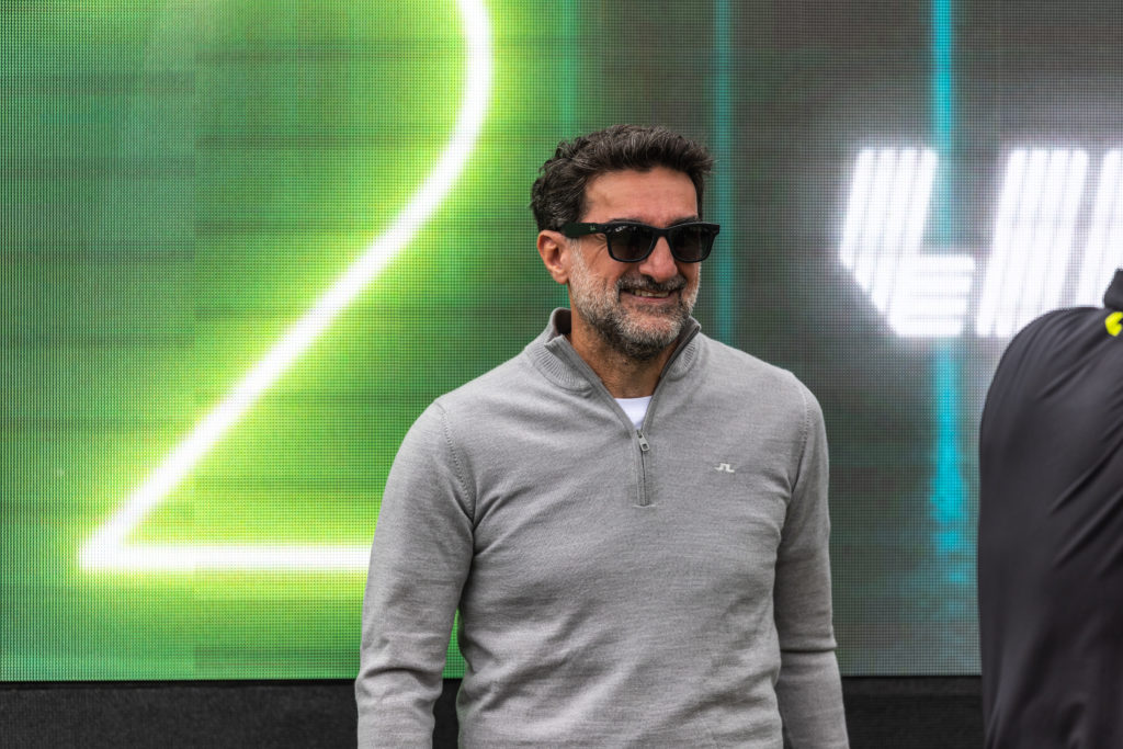 PIF and Newcastle United chairman Yasir Al-Rumayyan attends an event