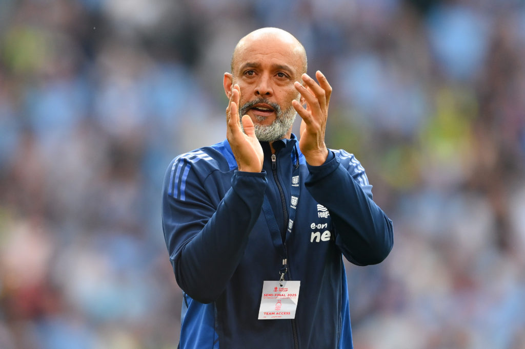 Nottingham Forest manager Nuno Espirito Santo
