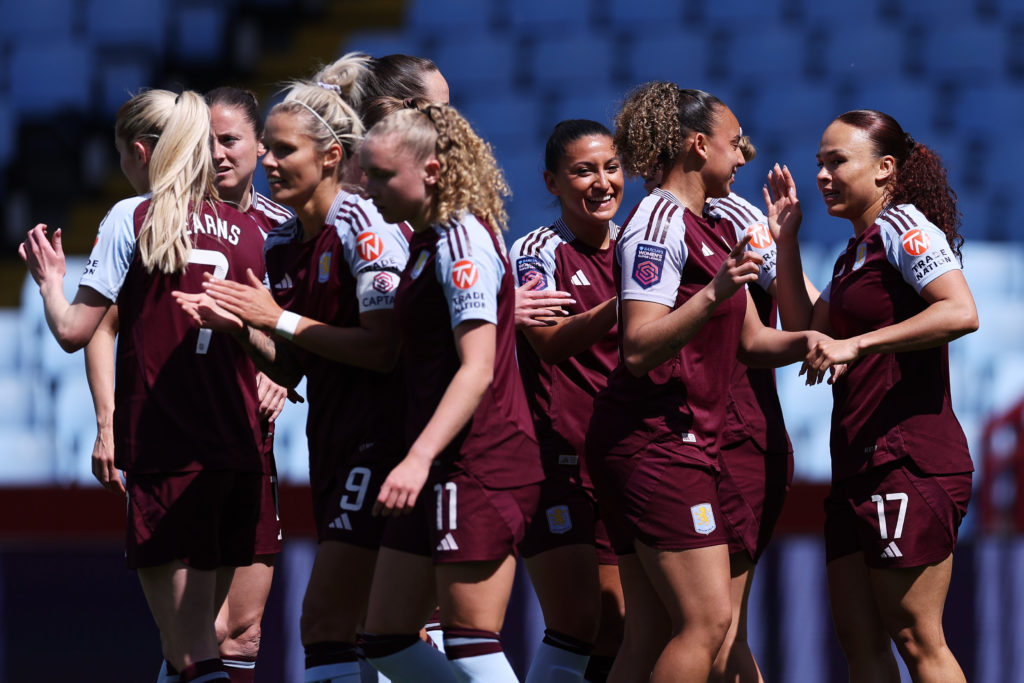 Aston Villa FC v Brighton & Hove Albion FC - Barclays Women's Super League